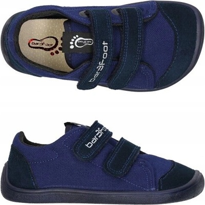 3f freedom for feet Detské papuče na suchý zips modré