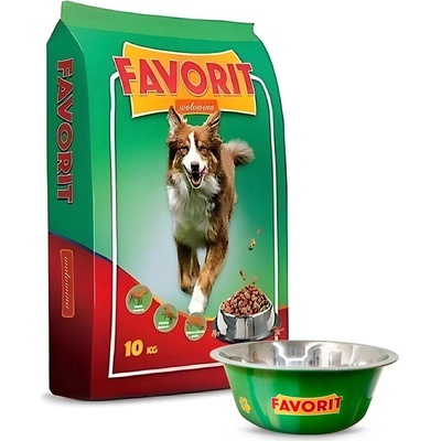 Favorit s hovězím masem 10 kg