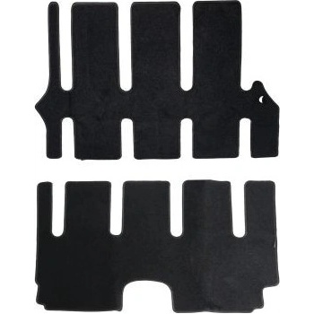 Petex Мокетни стелки за MERCEDES Vito / Viano W639 (2010-2014) - за втори и трети ред седалки с плъзгаща врата