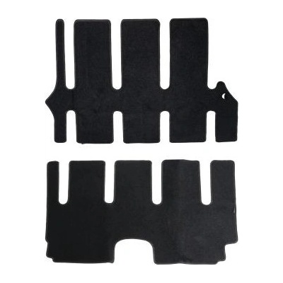 Petex Мокетни стелки за MERCEDES Vito / Viano W639 (2010-2014) - за втори и трети ред седалки с плъзгаща врата