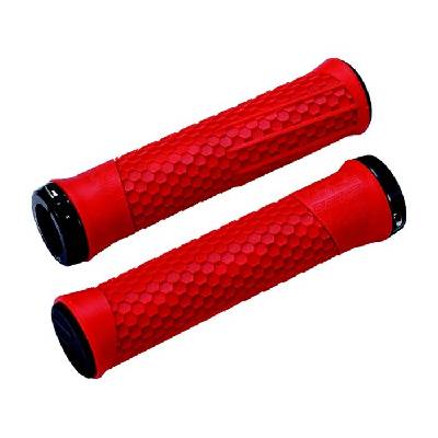 Gripy BBB BHG-95 Python 142mm červené