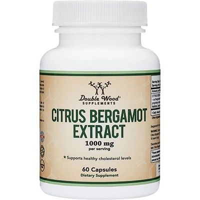 Double Wood Supplements Citrus Bergamot Extract 1000 mg [60 капсули]
