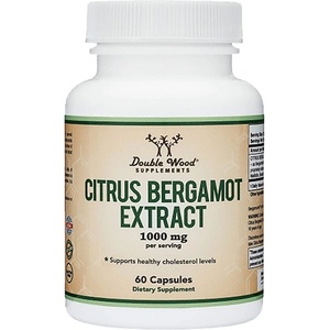 Double Wood Supplements Citrus Bergamot Extract 1000 mg [60 капсули]