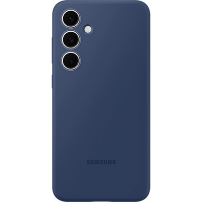 Samsung Galaxy S24 FE Silicone Case Blue EF-PS721CLEGWW – Zboží Živě