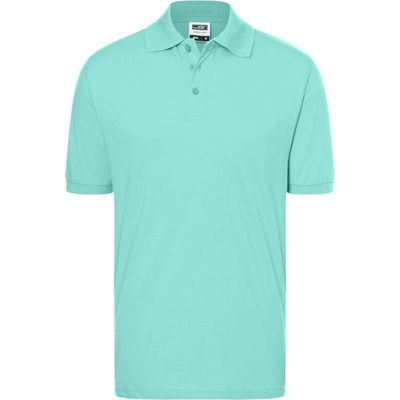 James & Nicholson JN 70 Pique polo zelená mint