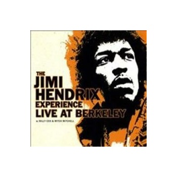 HENDRIX, JIMI, THE EXPERIENCE: LIVE AT BERKELEY CD
