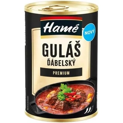 Hamé Guláš ďábelský 400g