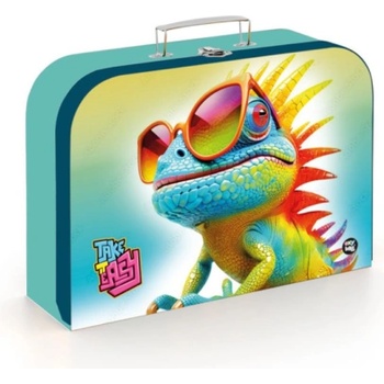 Karton P+P Куфар ламиниран 34 см Хамелеон