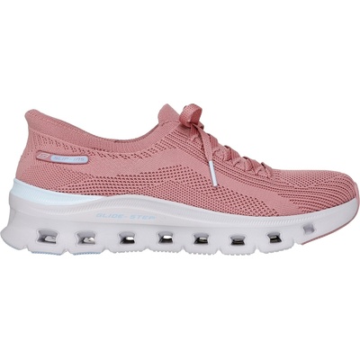 Skechers Дамски маратонки Skechers Womens Low-Top Trainers - Mauve