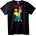 NOONEBRAND Тениска Simpsons Истинска Любов - 4XL, Black