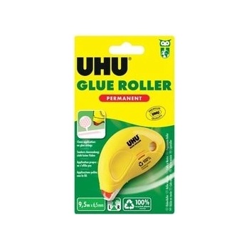 Uhu lepiaci roller Dry&Clean non permanent 6,5 mm x 8 m