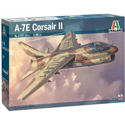 Italeri Model Kit letadlo 2797 A-7E Corsair II CF 33-2797 1:48