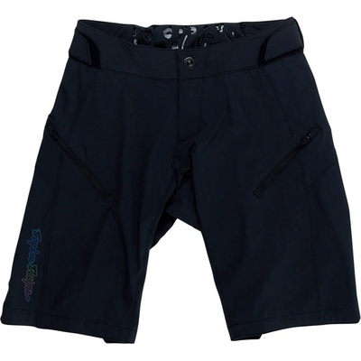 Troy Lee Designs Wms Lilium Short solid black 24/25