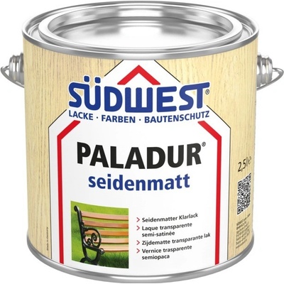 Südwest lak Paladur seidenmatt 0,75 l bezfarebný