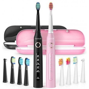 Fairywill Sonic toothbrush FW-507 - ЧЕРЕН/РОЗОВ -- BLACK/PINK