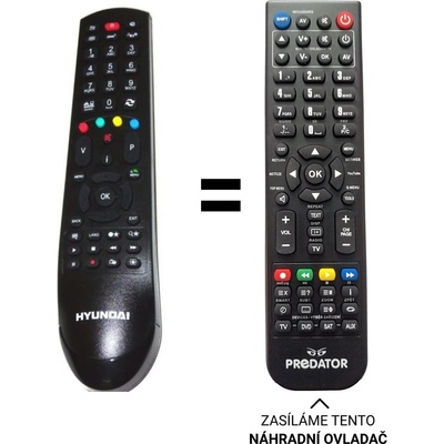 Diaľkový ovládač Emerx GoGEN TVF 40384 WEB