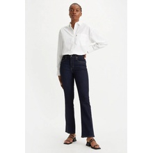 Levi's 725 high rise bootcut jeans blue