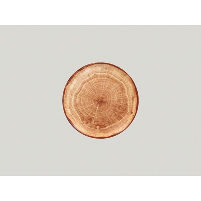 RAK Porcelain Woodart talíř mělký coupe 21 cm světle hnědá WDNNPR21TB-12