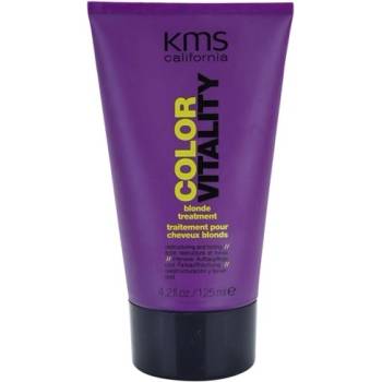 KMS California Color Vitality maska pre blond vlasy (regeneračná a tonizačná) 125 ml
