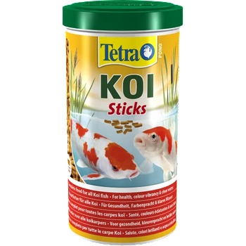 Image 1 of TETRA Pond Koi Sticks - пълноценна храна за всички риби Koi, осигуряваща здравословно и биологично балансирано хранене