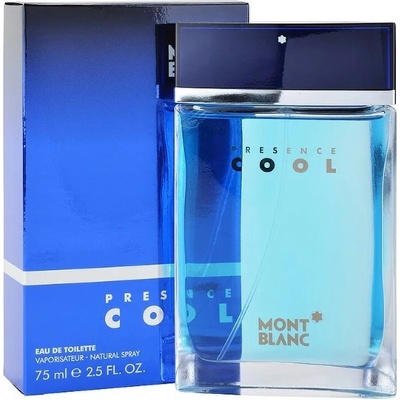 Mont Blanc Presence Cool toaletní voda pánská 75 ml