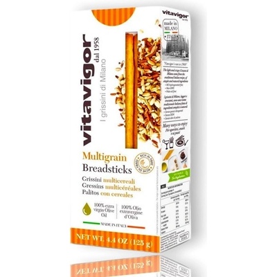 Grissini viaczrnné tyčinky 125 g