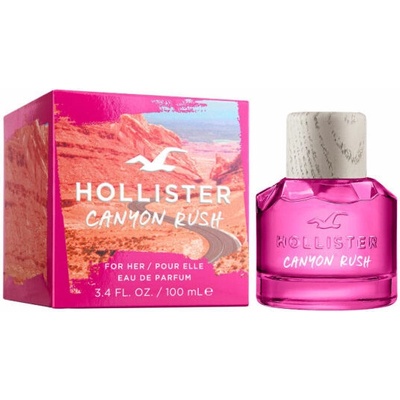 Hollister Canyon Rush parfumovaná voda dámska 100 ml