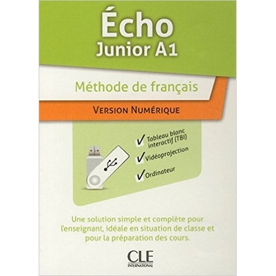 Écho Junior A1 Manuel numerique pour TBI