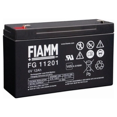 Fiamm FG11201 6V 12Ah