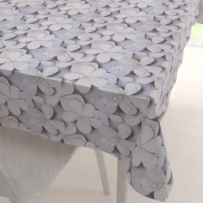 Biante ubrus PML-032 Designové květy na šedém 80x120 cm
