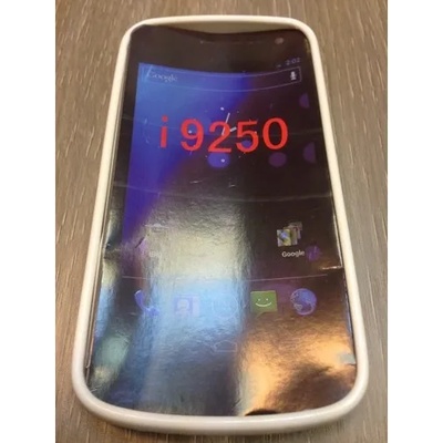 Samsung Силиконов калъф Samsung Galaxy Nexus I9250 -бял