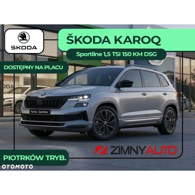 Skoda Karoq 1.5 TSI ACT DSG Sportline 110 kW
