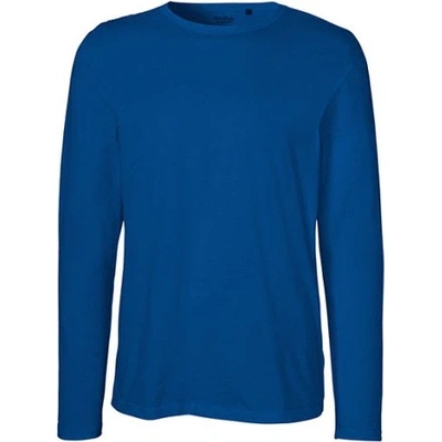 Neutral pánske tričko s dlhým rukávom NE61050 royal