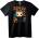 NOONEBRAND Тениска Iron Man Avengers Chibi - L, Black