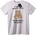 NOONEBRAND Тениска Мразещ Сутрешни Хора Мечка - 2XL, White