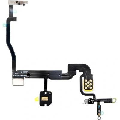 AppleKing náhradní flex kabel s power tlačítkem, bleskem a vrchním mikrofonem pro iPhone 11 Pro Max