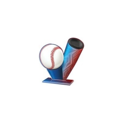 Poháry Bauer Akrylátová trofej AWF M21 T-Ball
