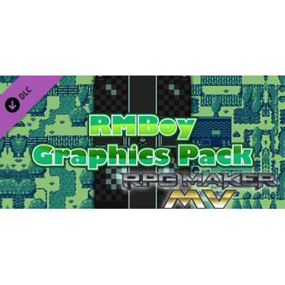 Игра RPG Maker MV - RMBoy Graphics Pack за PC Steam, Електронна доставка