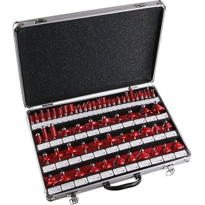 Sada fréz do dřeva - stopka 8mm 59ks – Zboží Dáma