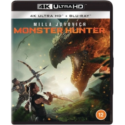 Monster Hunter 4K BD