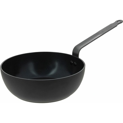 de Buyer Nepřilnavá pánev 8228.24 CERANOA hluboká nepřilnavá keramická hliník vysoká odolnost černá 24 cm