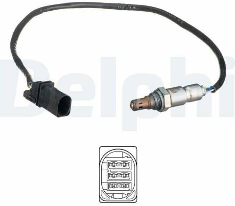 Lambda sonda Delphi ES21079-12B1