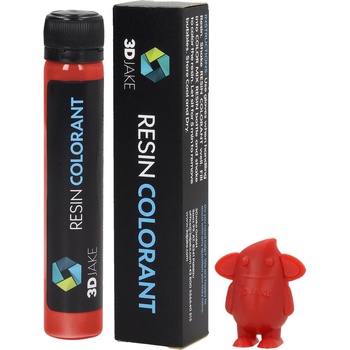 3DJAKE Resin Colorant Traffic Red - 25 g (RCOLOR-TRED-25)