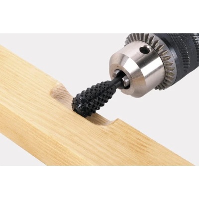 Wolfcraft Rašple 12x35 válec/oblouková stopka 6,35/dřevo 2531000