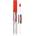 PUPA Made to Last Lip Duo дълготрайно течно червило с блясък цвят 018 - Imperial Red 2x4ml