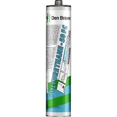 Tmel PU 50 FC Den Braven černý 300 ml