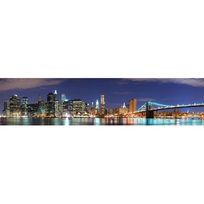 Dimex KI260-017 Samolepící fototapeta do kuchyně Manhattna rozměry 260 x 60 cm