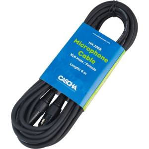 Cascha Кабел Cascha HH 2088, XLR/XLR, 6m (HH 2088)