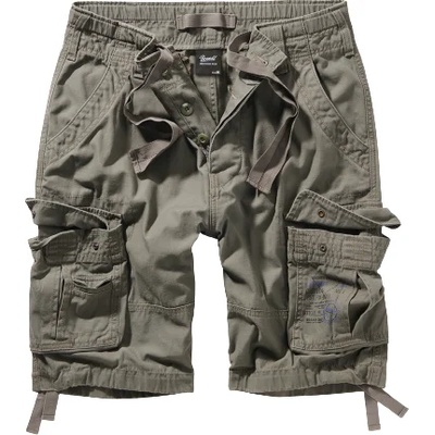 Brandit Pure Vintage къси панталони, горски камуфлаж (2017.1)