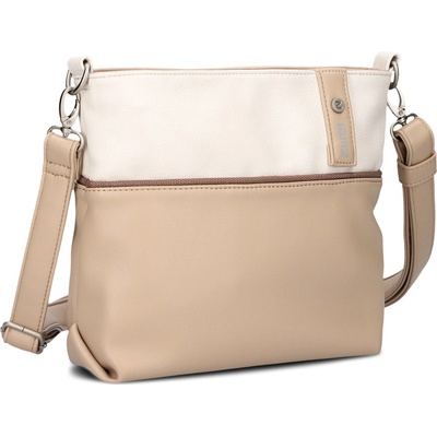Zwei kabelka crossbody Jana J8 OAT světle hnědá